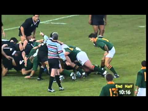 RWC 1995 Stransky DG & SA win