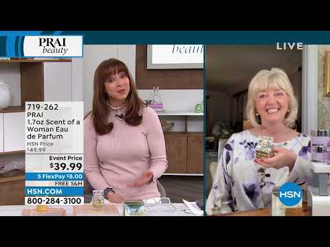 HSN | PRAI Beauty - All On Free Shipping 03.16.2022 - 10 PM
