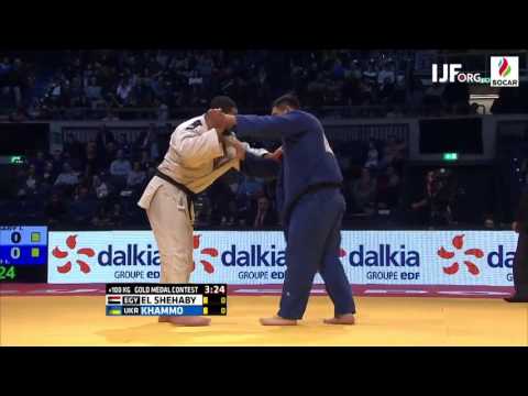 Лучший дзюдоист Украины и чемпион гран-при в Дюсельдорфе 2016 - Яков Хаммо