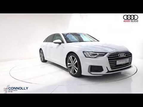 CMG AUDI SLIGO: CK68CPY Audi A6 40 S-Line 2.0TDI S-tronic Auto 204BHP * TECH PACK *