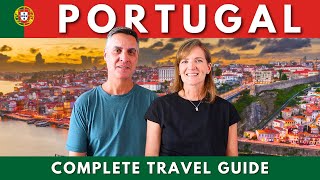 Ultimate Portugal Travel Guide: Your Must-see Trip Itinerary!