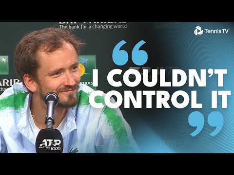 Daniil Medvedev Reacts To Epic Quarter-Final vs Fils 🗣️ | Indian Wells 2025