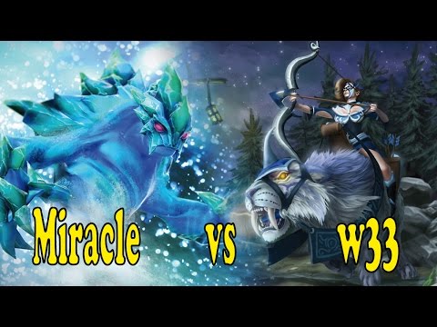 Liquid.Miracle Morphling vs DC.w33 Mirana - Top MMR players clash