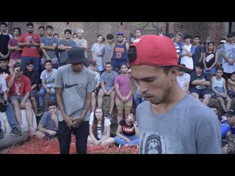 BLOOD vs CRANNE vs GRIPPO  - 8vos - INVASIÓN RAPPER (28º Edición) 1v1 / Santa Fe