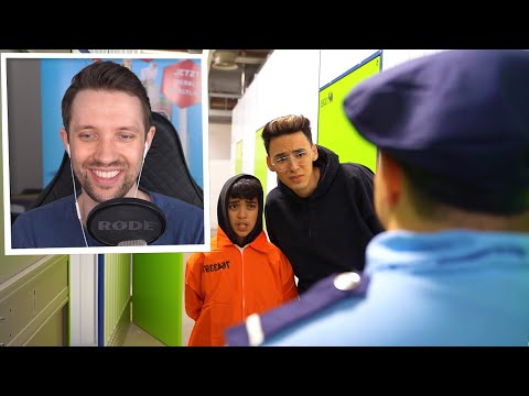 Benx REAGIERT auf FLUCHT aus dem GEFÄNGNIS FÜR 10.000€ Challenge!