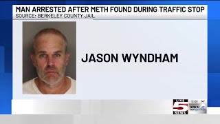 VIDEO: Berkeley County traffic stop leads to discovery of meth, charges