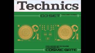 Technics DJ Set vol 3 CD 2 Cosmic Gate Mix