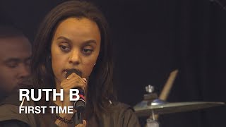 Ruth B | First Time | CBC Music Festival
