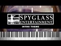 Spyglass Entertainment Intro Piano Tutorial