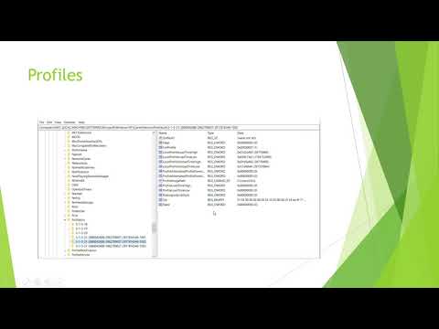 The Windows Registry and Forensics Investigations