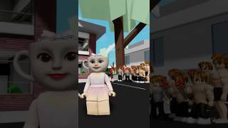 Ballerina Cappuccina after a heartbreak 😨 #shorts