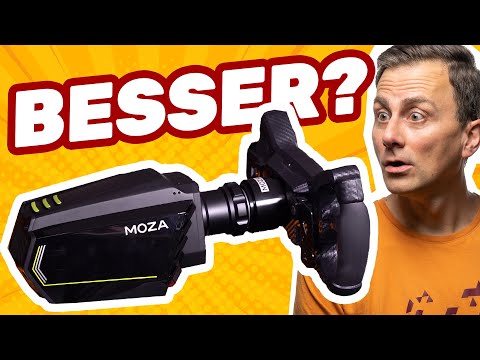 Es wird ENG für Fanatec! Neues MOZA R16 fordert das Podium heraus