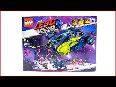 Vidéo LEGO The LEGO Movie 70835 : Le Rexplorer de Rex