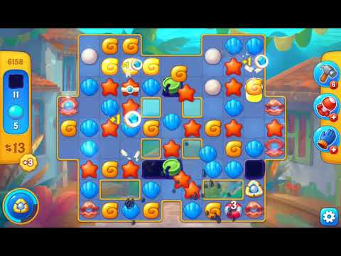 Fishdom 2021 - Level 6158   #playrix #fishdom #gaming
