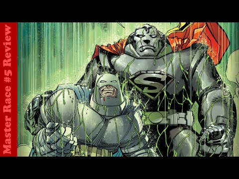 DARK KNIGHT 3: THE MASTER RACE #5 Review - Supermans Back & Kryptonite Rain!