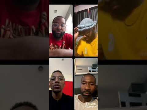 Mickey Factz IG live w/ Royce , Lupe, Ransom, RJ Payne, and Rockness