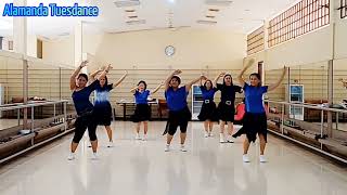 Line Dance - CALLINA DE LA RUMBA - (Winda, Shumie, Ira, Tomi, Julian)