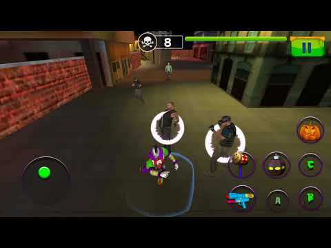 Scary Clown : Halloween Night Video