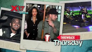 Throwback Thursday: Remember When Rihanna Dated Rob Kardashian?!