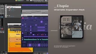 Video thumbnail for 🎻 Checking out: UTOPIA for #Chordjam by Audiomodern