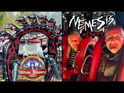 Nemesis Reborn Is OPEN! First Ride, Review & NEW Forbidden Valley - Alton Towers