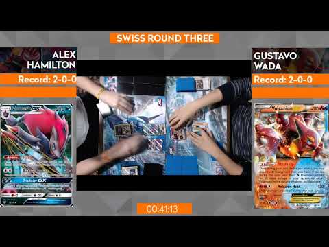 Gustavo Wada Vs Alex Hamilton Swiss R3 -2018 St. Louis Regionals