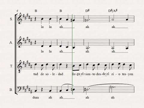 Serenata mistiana - Víctor Neves Bengoa