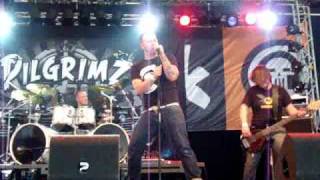 Pilgrimz - Live Rock @ Waldrock 2009 Holland