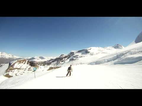 Les 2 Alpes - Loïc et Yoann