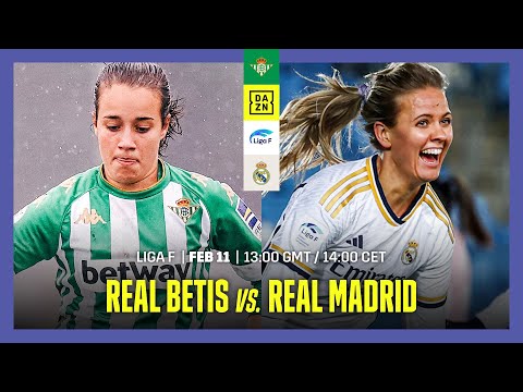 Real Betis vs. Real Madrid | Liga F 2023-24 Matchday 17 Full Match