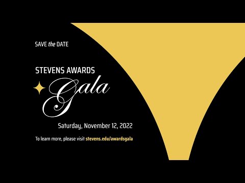 Save the Date:  2022 Stevens Awards Gala