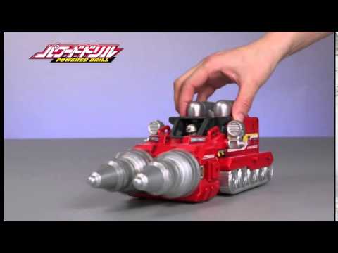 「ハイパーレスキュー　パワードドリル」トミカ ハイパーレスキュー