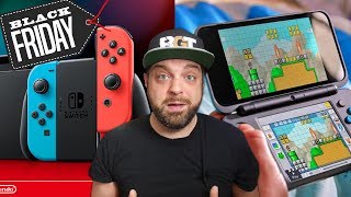 Nintendo REVEALS Switch Black Friday Deals + 3DS ISN'T DEAD?!