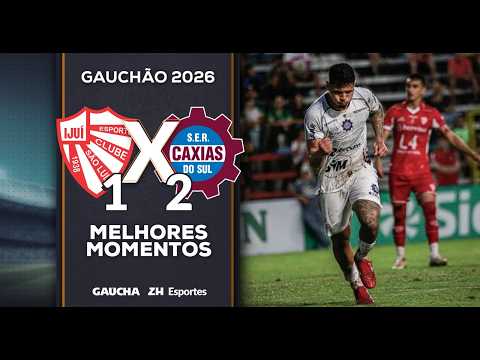 SÃO LUIZ 1x2 CAXIAS | MELHORES MOMENTOS | TROFÉU FARROUPILHA | 16/02/2026