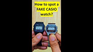 Download lagu How to spot a FAKE Casio watch? #fake #casio #vintage #watches #original mp3 Download lagu How to spot a FAKE Casio watch? #fake #casio #vintage #watches #original mp3