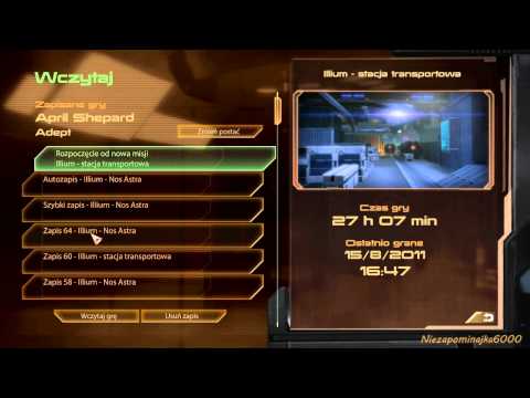 Let's Play: Mass Effect 2 (na ślepo) cz. 103 - "Zlecenie Liary"