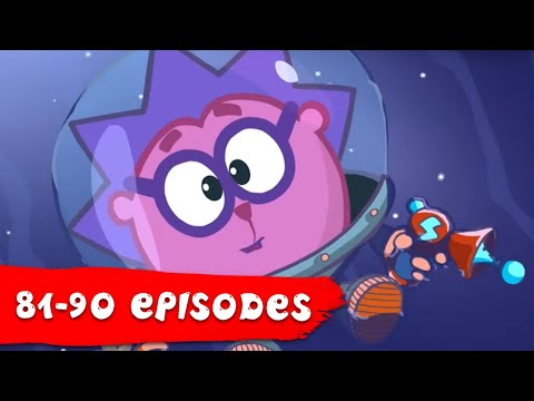 KikoRiki 2D | Full Episodes collection (Episodes 81-90) | Cartoon for Kids