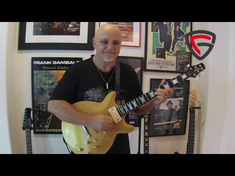 Frank Gambale Spicing Up The Blues Part 1 - Available NOW!