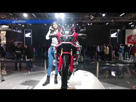 Thumbnail for Auto Expo - Honda Motorcycle & Scooter India Pvt. Ltd. (HMSI) by HMSI