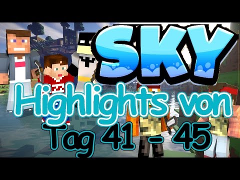 Minecraft Sky Tag 41-45 Highlights - alle Tode - MPZ