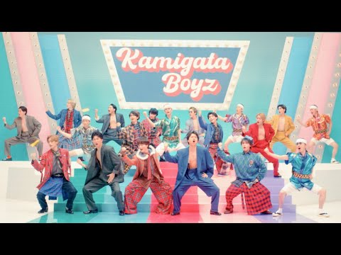 KAMIGATA BOYZ - 無責任でええじゃないかLOVE [Official Music Video]