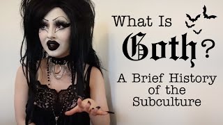 Download lagu What is Goth?: A Brief History of the Subculture - Mamie Hades mp3