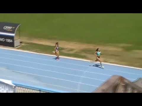 C.D.S. ASSOLUTO FINALE "A" ARGENTO - Foligno 2025 - m 800 donne (serie 2)