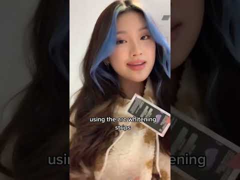 ARC Blue Light Teeth Whitening Kit 14 Treatments 30-Min Application