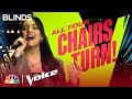 Grace Bello's Magical Voice Soars on Justin Bieber's "Ghost" | The Voice Blind Auditions 2022