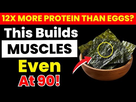 Forget Eggs! THIS Cheap Food Builds Muscle FASTER After 60 | Senior Health Secrets