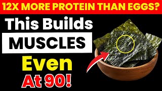 Forget Eggs! THIS Cheap Food Builds Muscle FASTER After 60 | Senior Health Secrets