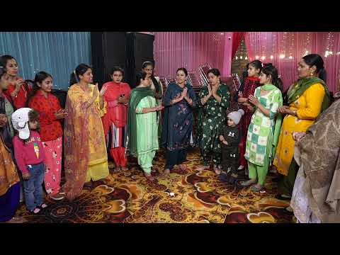 Gagandeep Kaur #Giidha_#Live_Part_9