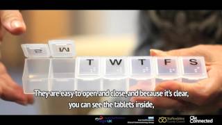 Using the Pill Box SS SUBTITLED