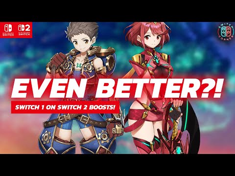 10 Switch Games That Are Even Better on Nintendo Switch 2